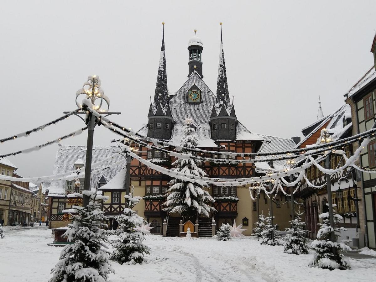 Spatzennest Appartement Wernigerode Buitenkant foto