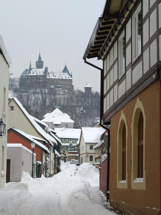 Spatzennest Appartement Wernigerode Buitenkant foto