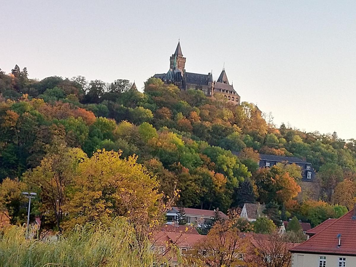 Spatzennest Appartement Wernigerode Buitenkant foto