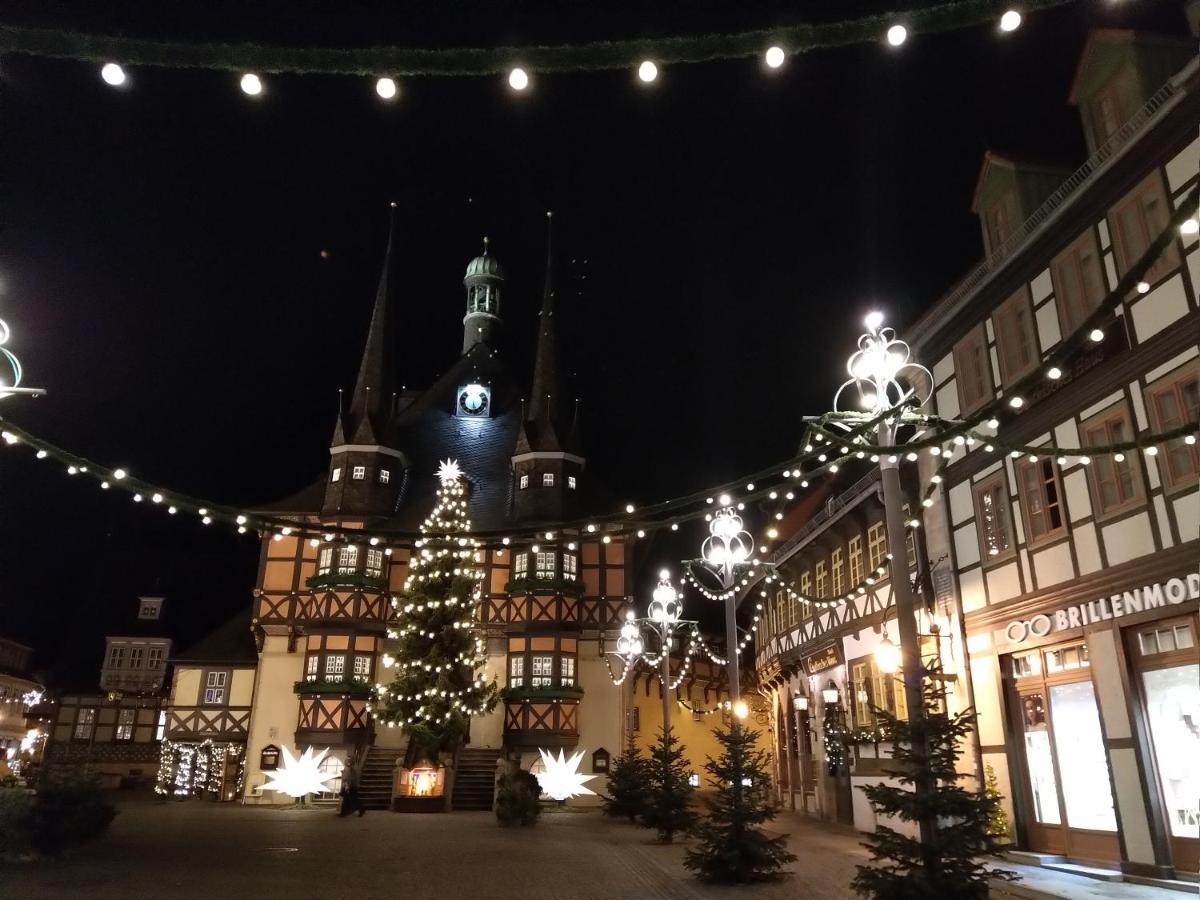 Spatzennest Appartement Wernigerode Buitenkant foto