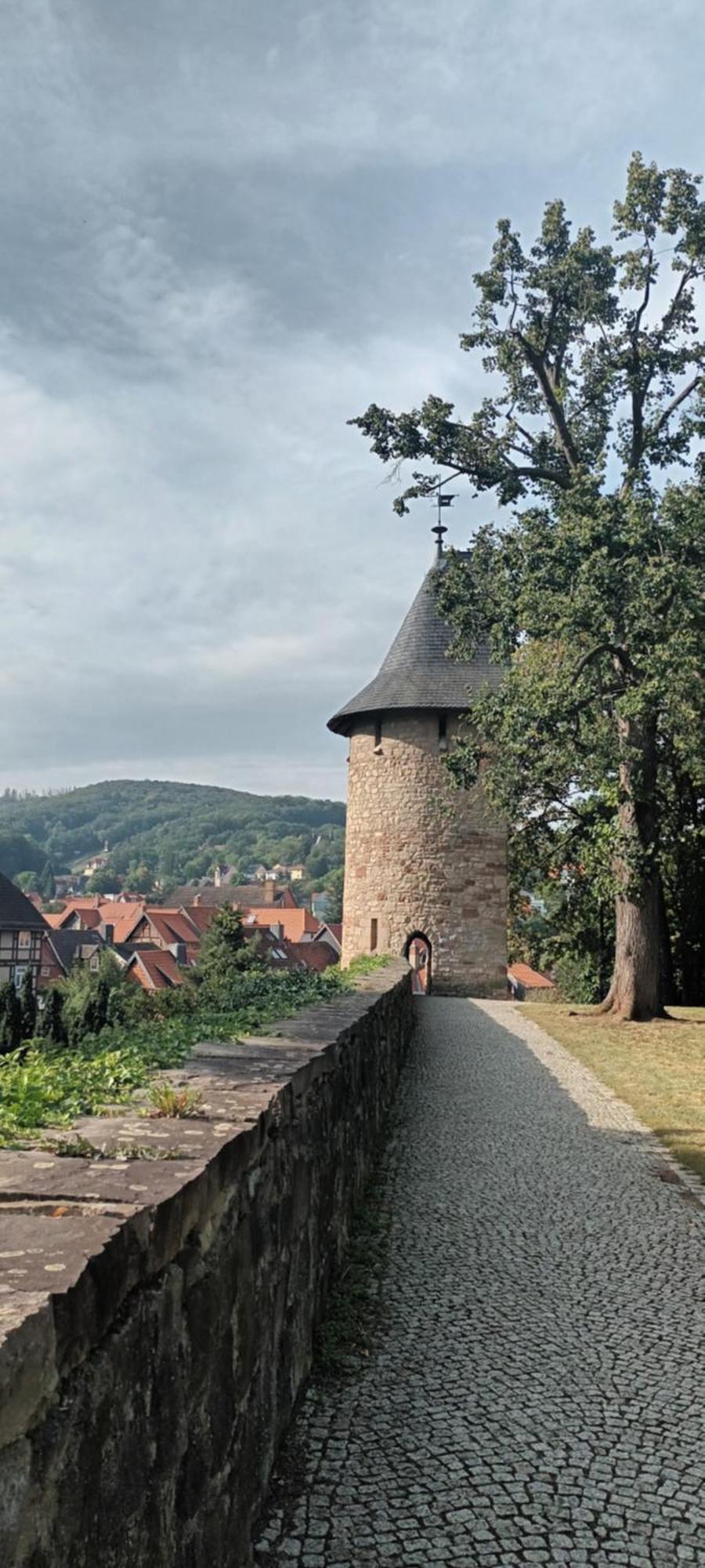 Spatzennest Appartement Wernigerode Buitenkant foto