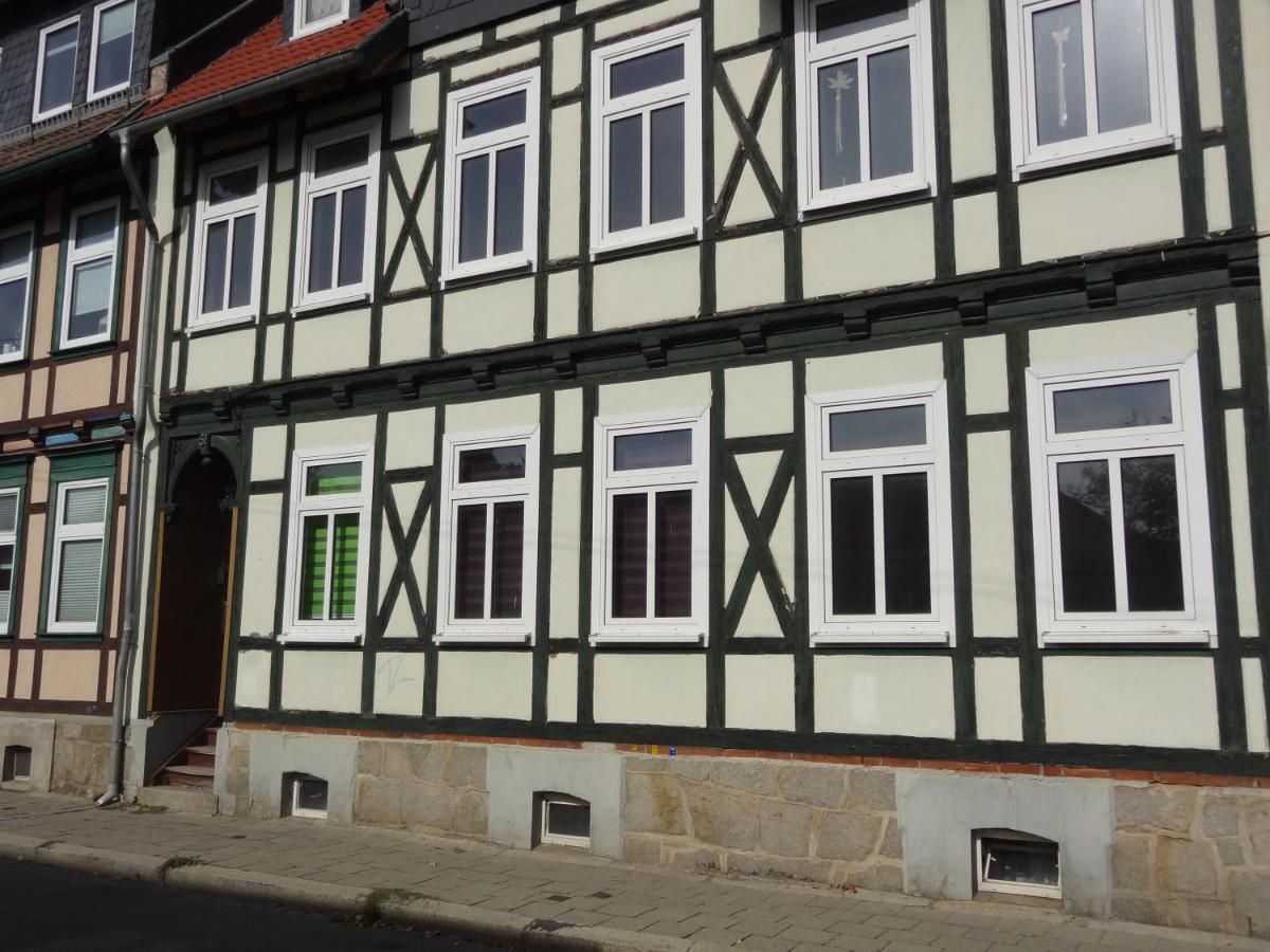 Spatzennest Appartement Wernigerode Buitenkant foto