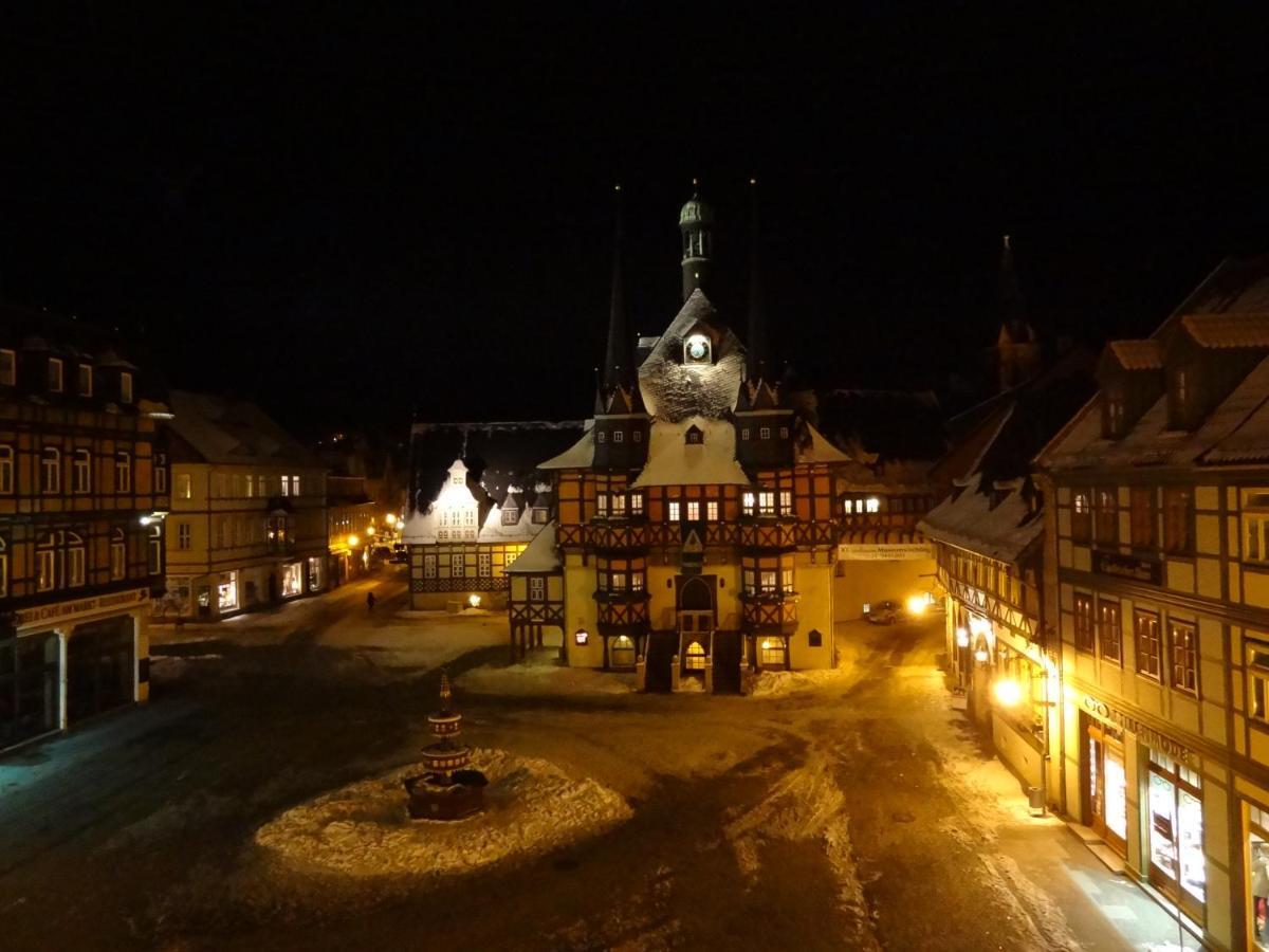 Spatzennest Appartement Wernigerode Buitenkant foto