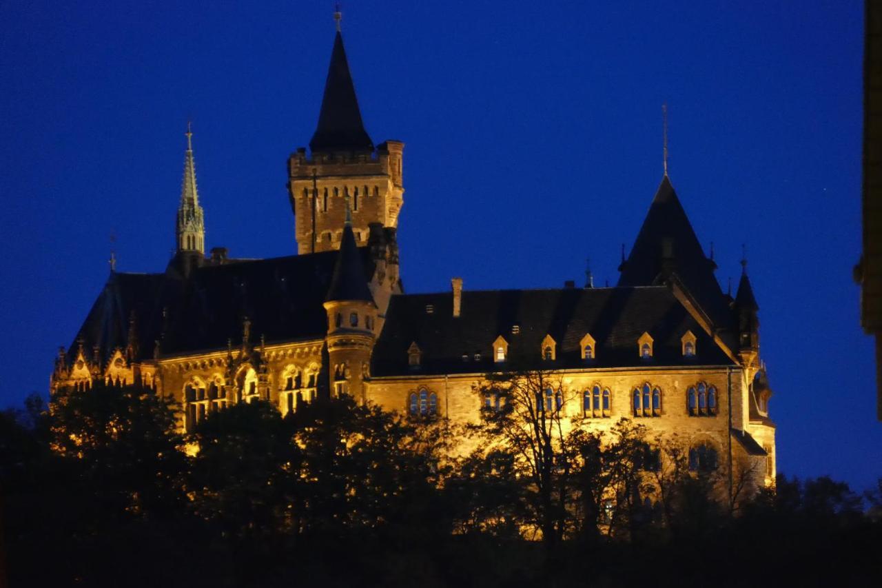 Spatzennest Appartement Wernigerode Buitenkant foto